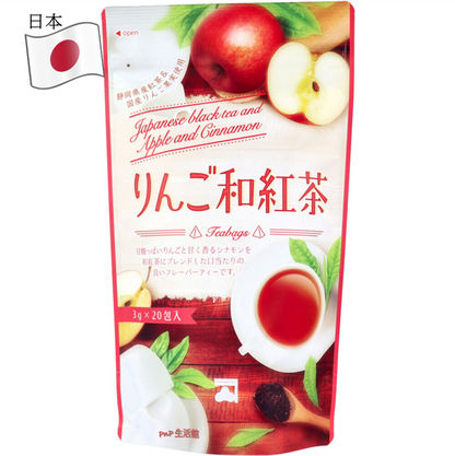 日本靜岡蘋果肉桂紅茶 | 3g×20包入