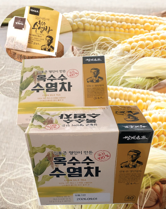 Silk Corn Tea |粟米鬚茶|1.3g*40包|