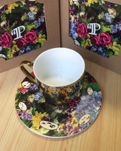 Загрузить изображение в средство просмотра галереи, IIP Floral Coffee Cup Set
