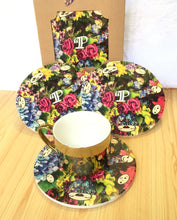 Carica l&#39;immagine nel visualizzatore di Gallery, IIP Floral Coffee Cup Set
