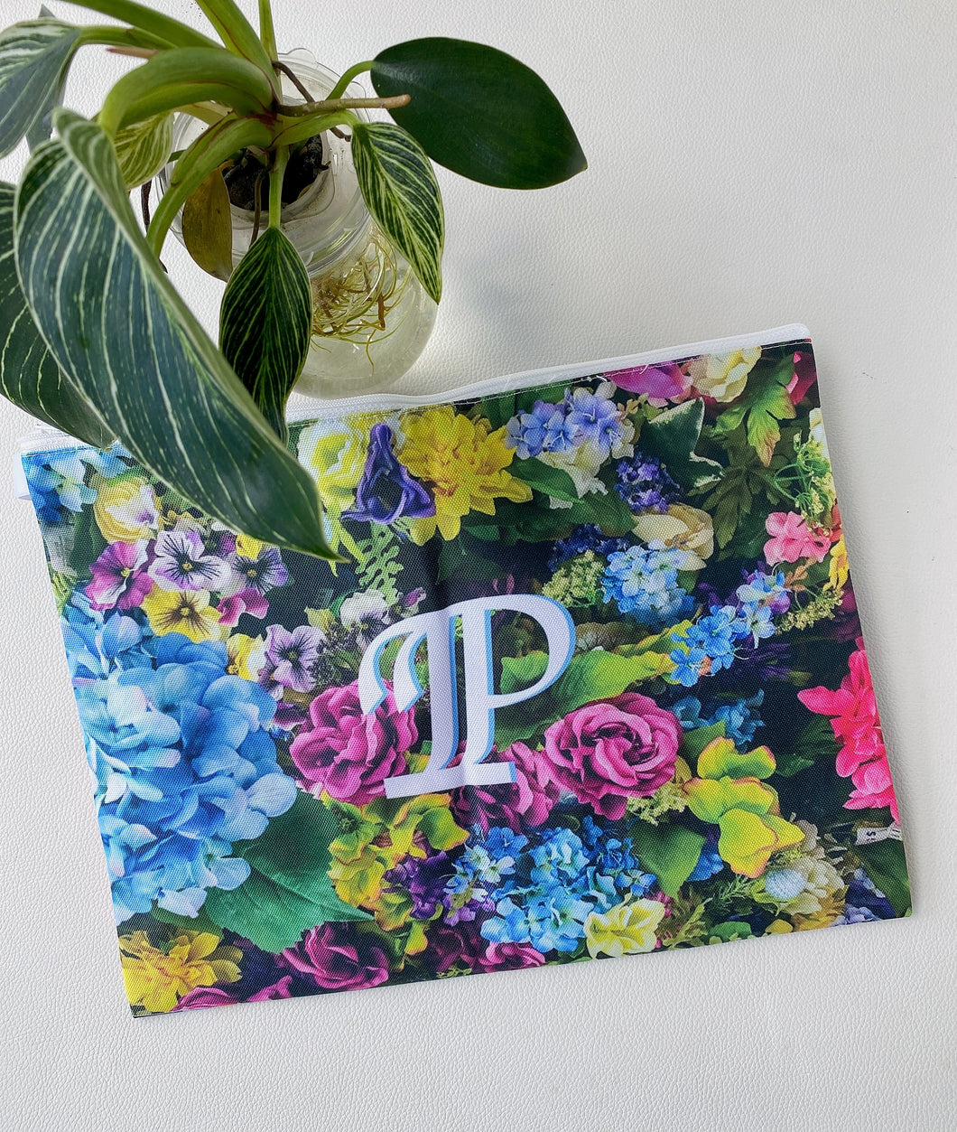 IIP Floral Clutch Bag