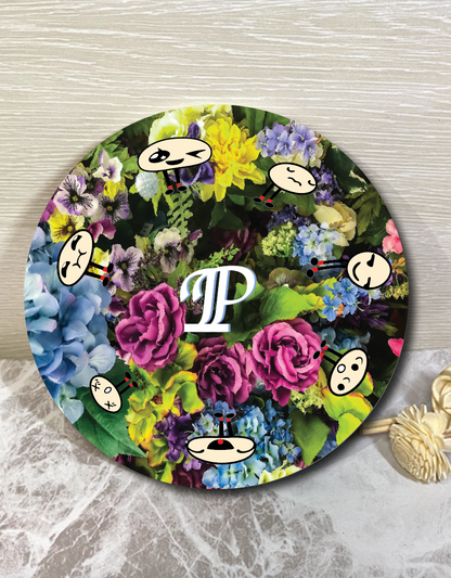 IIP Floral Coaster