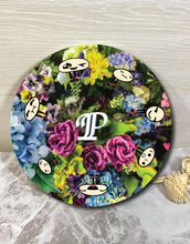 画像をギャラリービューアに読み込む, IIP Floral Coaster
