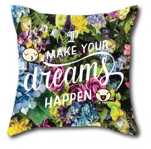 IIP Floral Cushion Cover