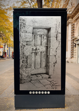 Загрузить изображение в средство просмотра галереи, Ancient Ponderous Oaken Door
