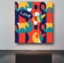Carica l&#39;immagine nel visualizzatore di Gallery, IIP Family Love | Abstract Art
