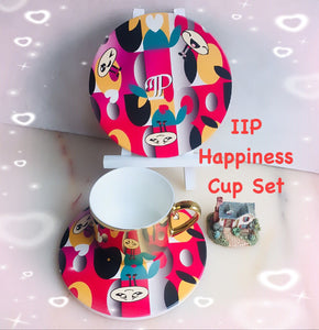 IIP Happiness Coffee Cup Set